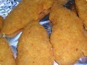 Filé de Peixe Empanado