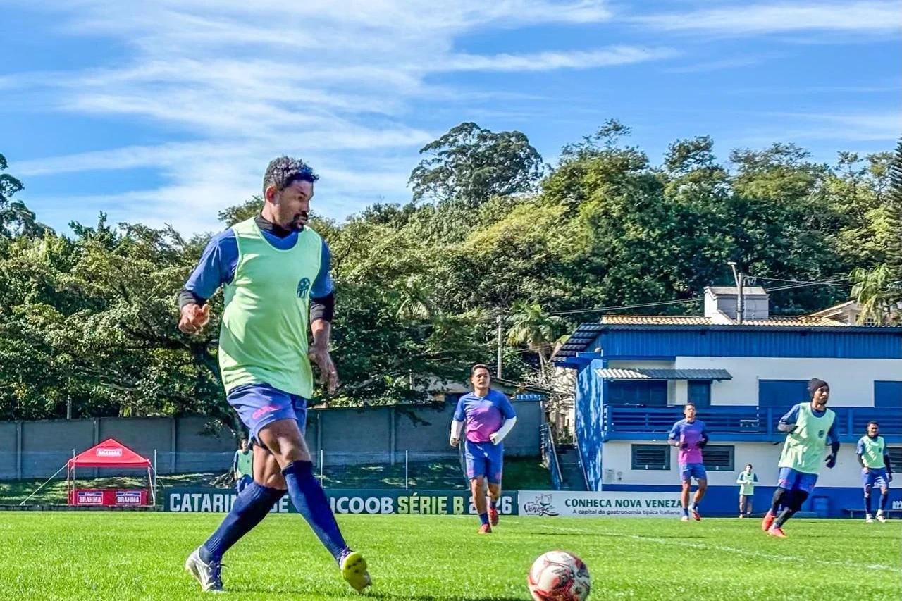 Buscando retomar a liderança, Caravaggio finaliza preparação para enfrentar o Metropolitano