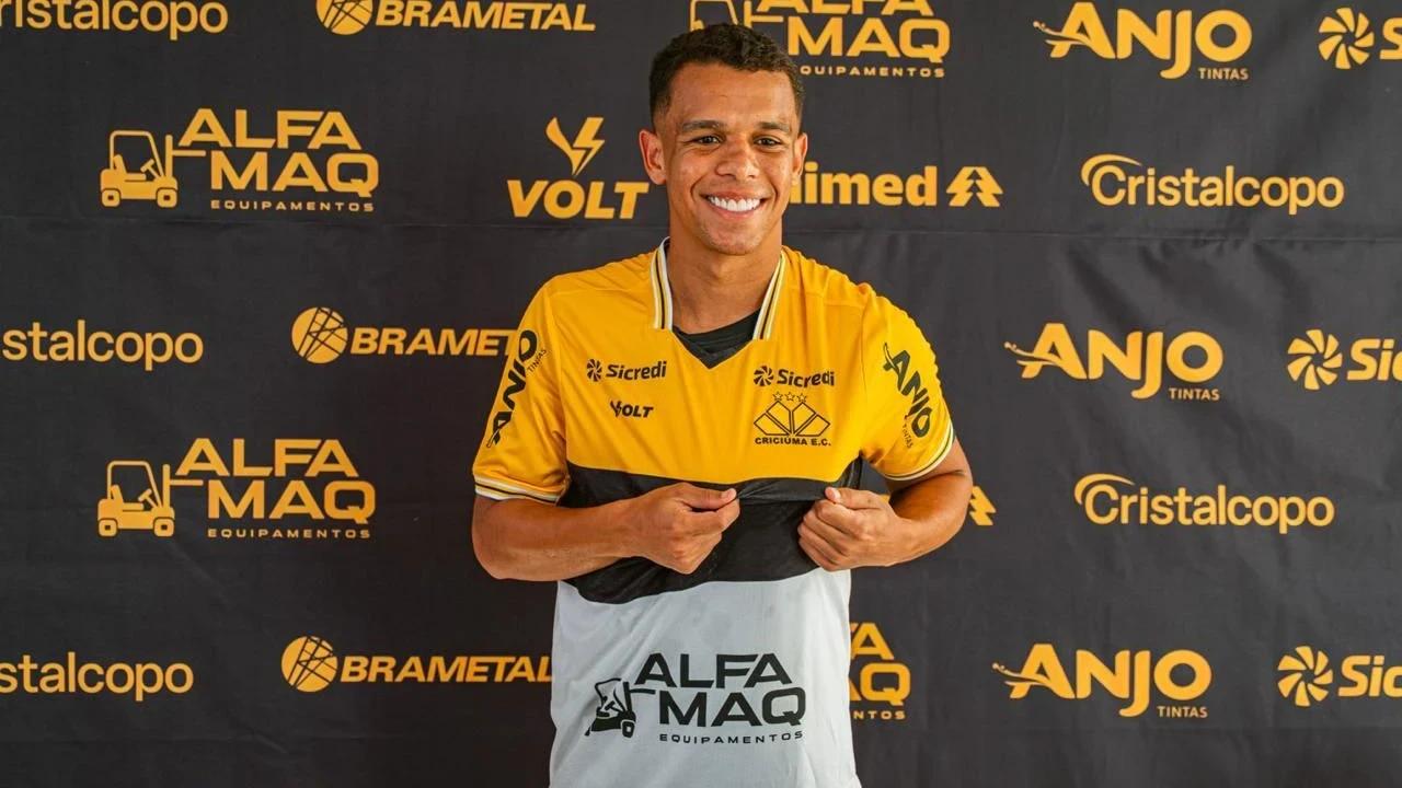 ‘Estou orgulhoso de estar vestindo essa camisa tão grande’ afirmou Sandry sobre chegada ao Tigre