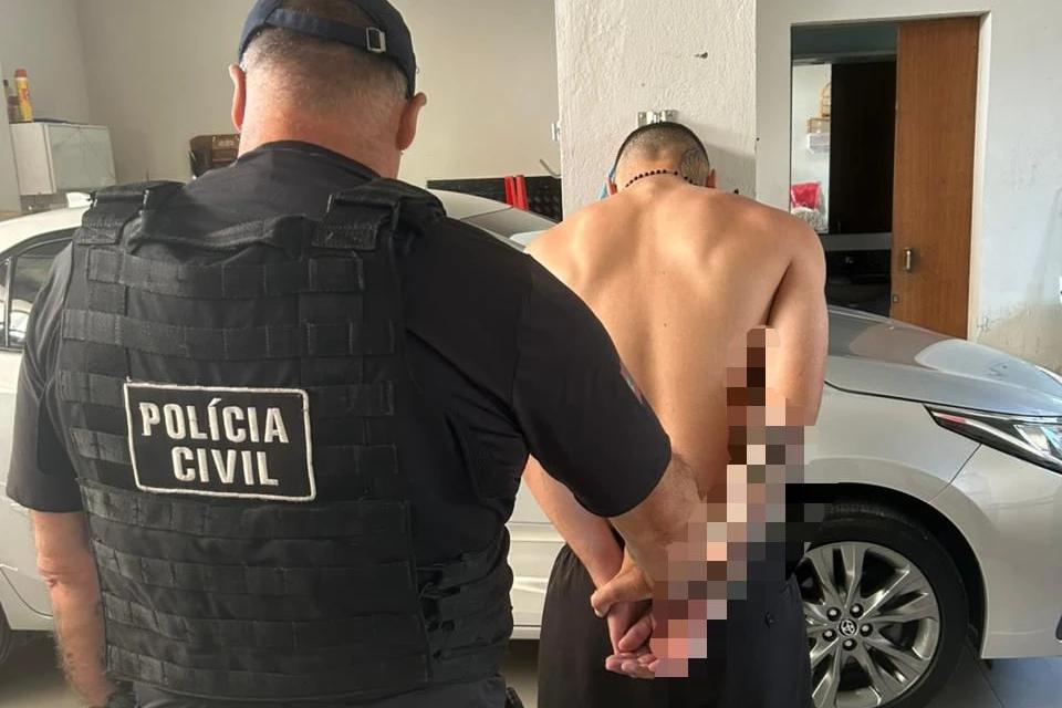 Fotos e vídeo: Polícia Civil mira facção criminosa responsável por assassinato e incêndio no Sul de SC
