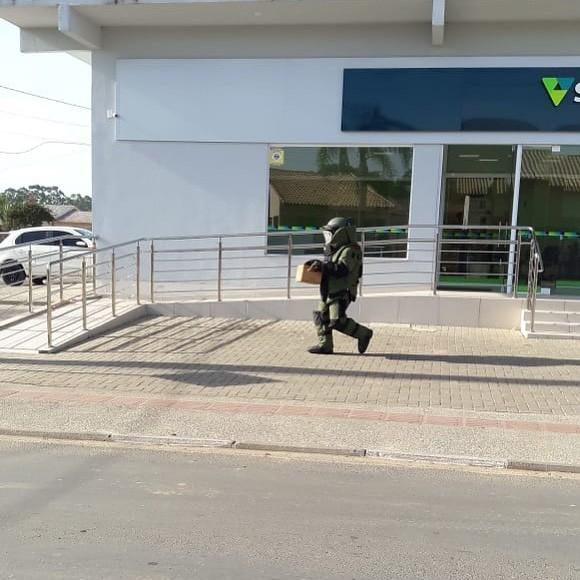 Bope confirma que material encontrado em agência bancária era explosivo