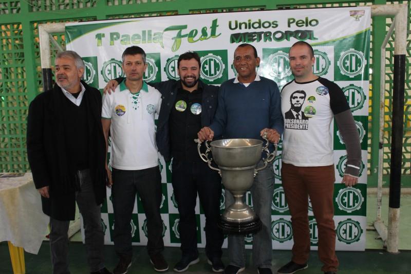 Almoço Beneficente Esporte Clube Metropol 