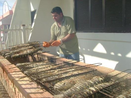 Duas toneladas de tainha consumidas na Festa do Peixe