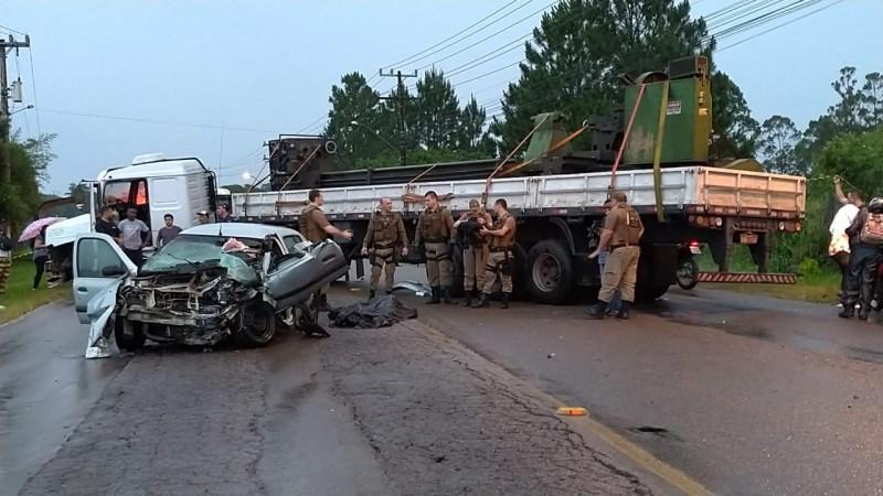 Acidente resulta em morte na rodovia Luiz Rosso
