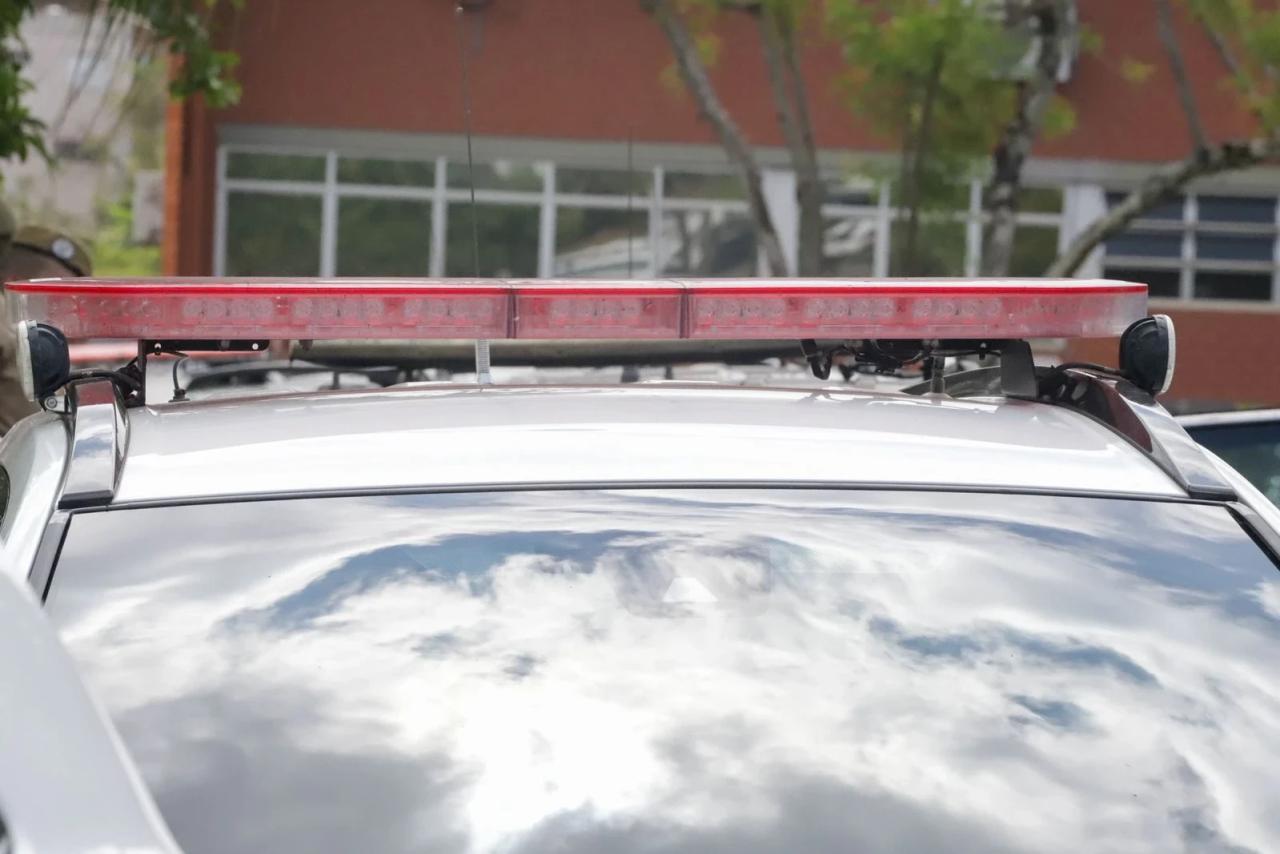 Abordagem policial termina com dupla presa em evento esportivo
