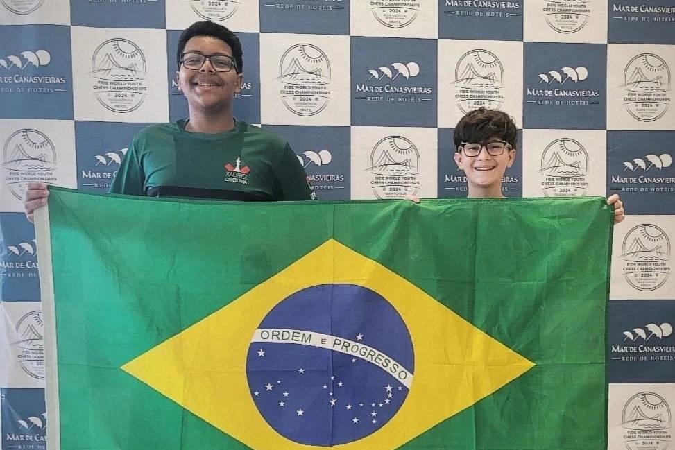 Atletas de Criciúma disputam o Campeonato Mundial da Juventude de Xadrez