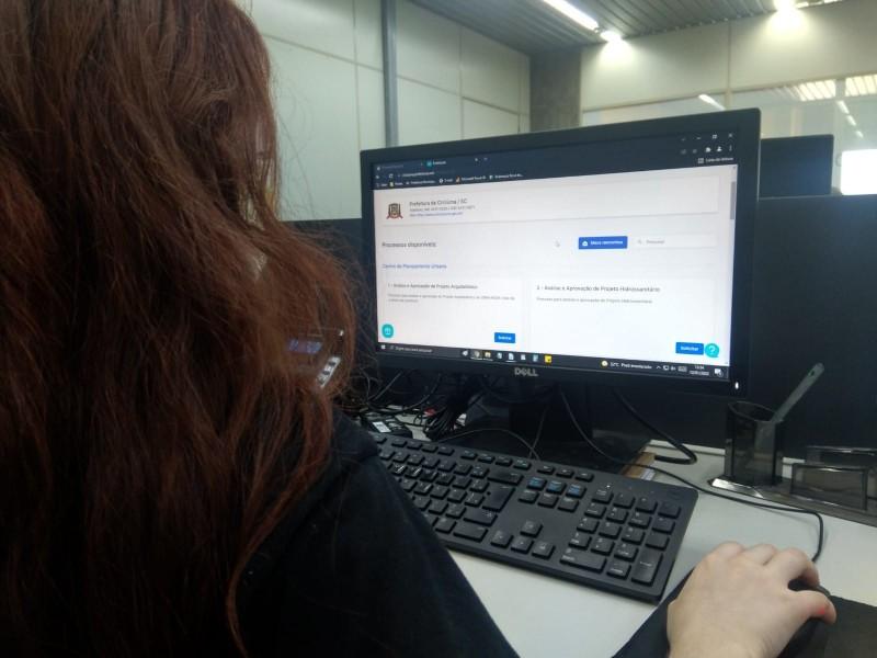 Criciúma ultrapassa marca de mil processos solicitados de forma digital