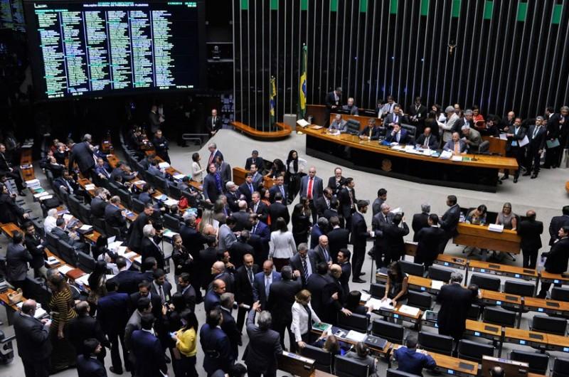 A Kombi do Plenário Federal