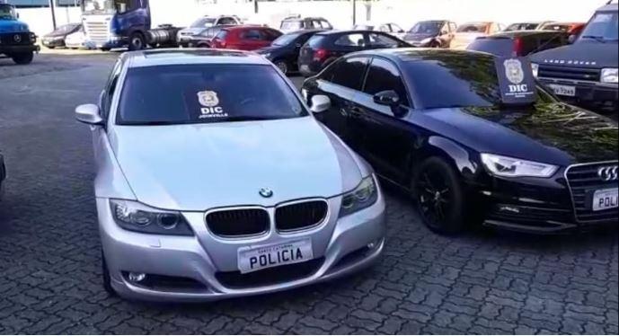 Dois suspeitos de furto em Cocal do Sul são presos em Joinville 