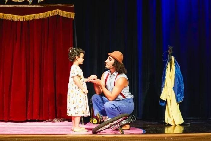 Oficinas, teatro e apresentações estão entre as atrações do Festival Circense no Parque Diamante