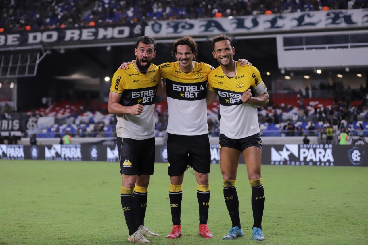 Veja o gol e fotos da vitória do Criciúma sobre o Remo pela Série B