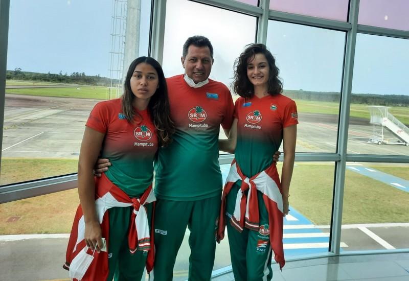Técnico e atletas do Mampituba disputam Sul-Americano de Atletismo neste fim de semana
