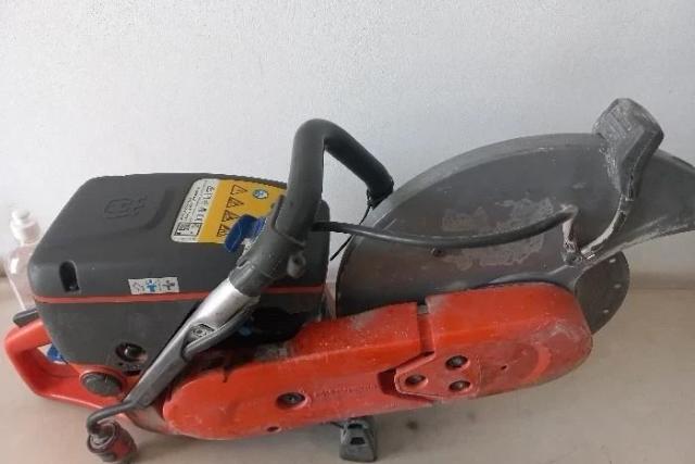 Máquina furtada é recuperada e dois homens foram presos em Araranguá