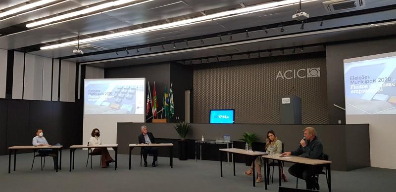 Entidades iniciam entrega de pleitos a candidatos de Criciúma 