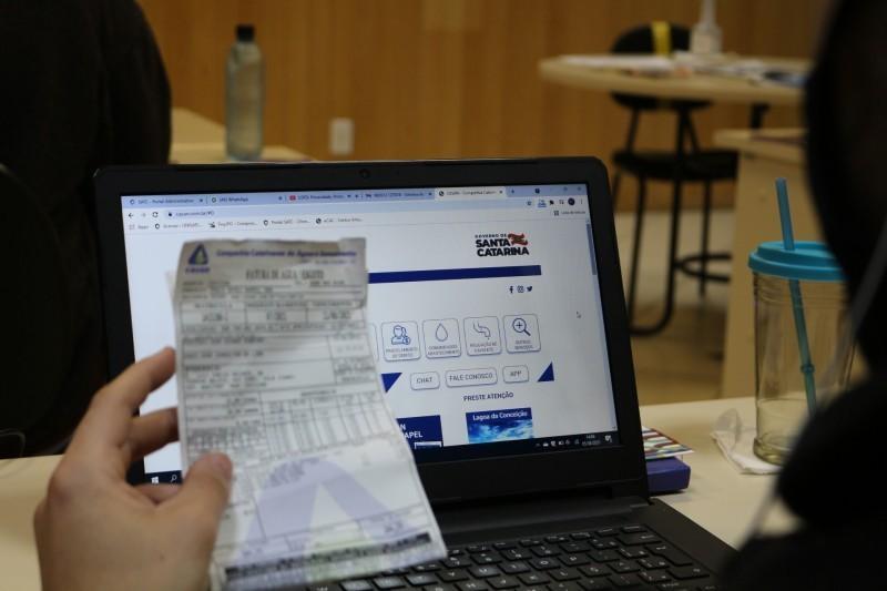 Faturas de água e esgoto em atraso podem ser renegociadas até janeiro