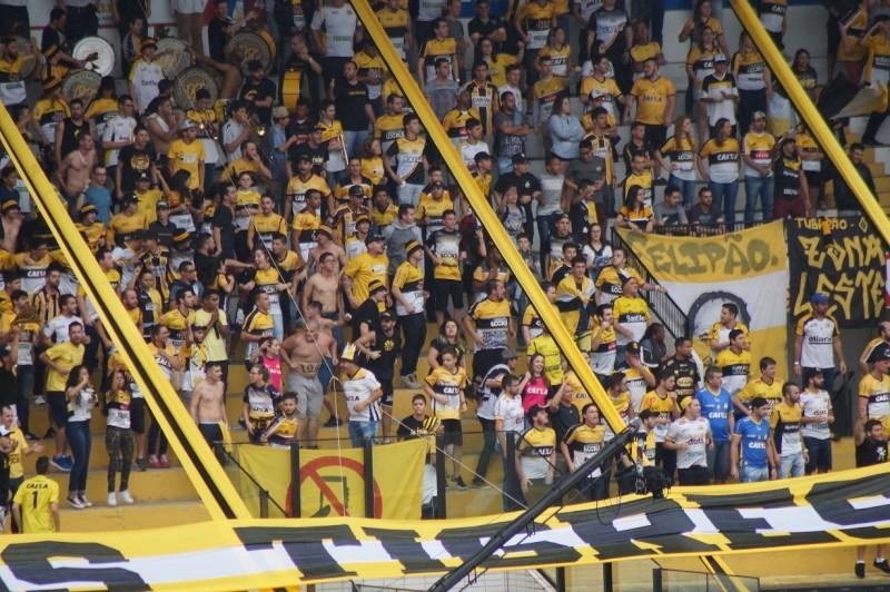 Tigre faz promoção para último jogo da temporada no Majestoso