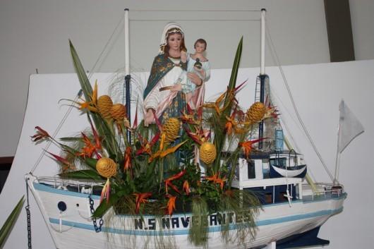 Balneário Rincão inicia festividades em honra a padroeira dos Navegantes  