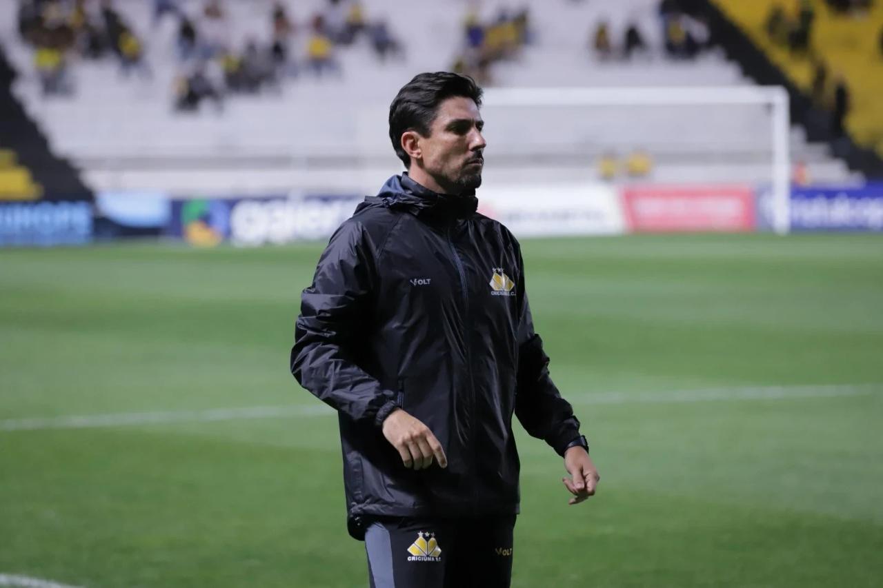 Amauri Barasuol lamenta derrota para o Joinville e eliminação na Copa SC
