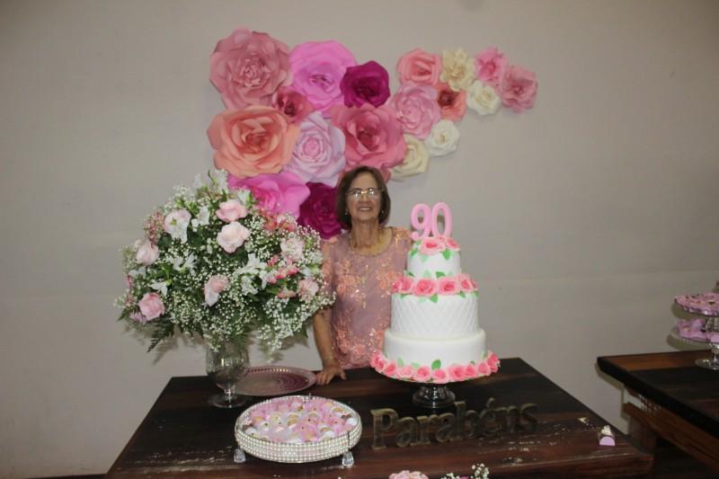 90 Anos de Rosa Maria Marques Sandrini