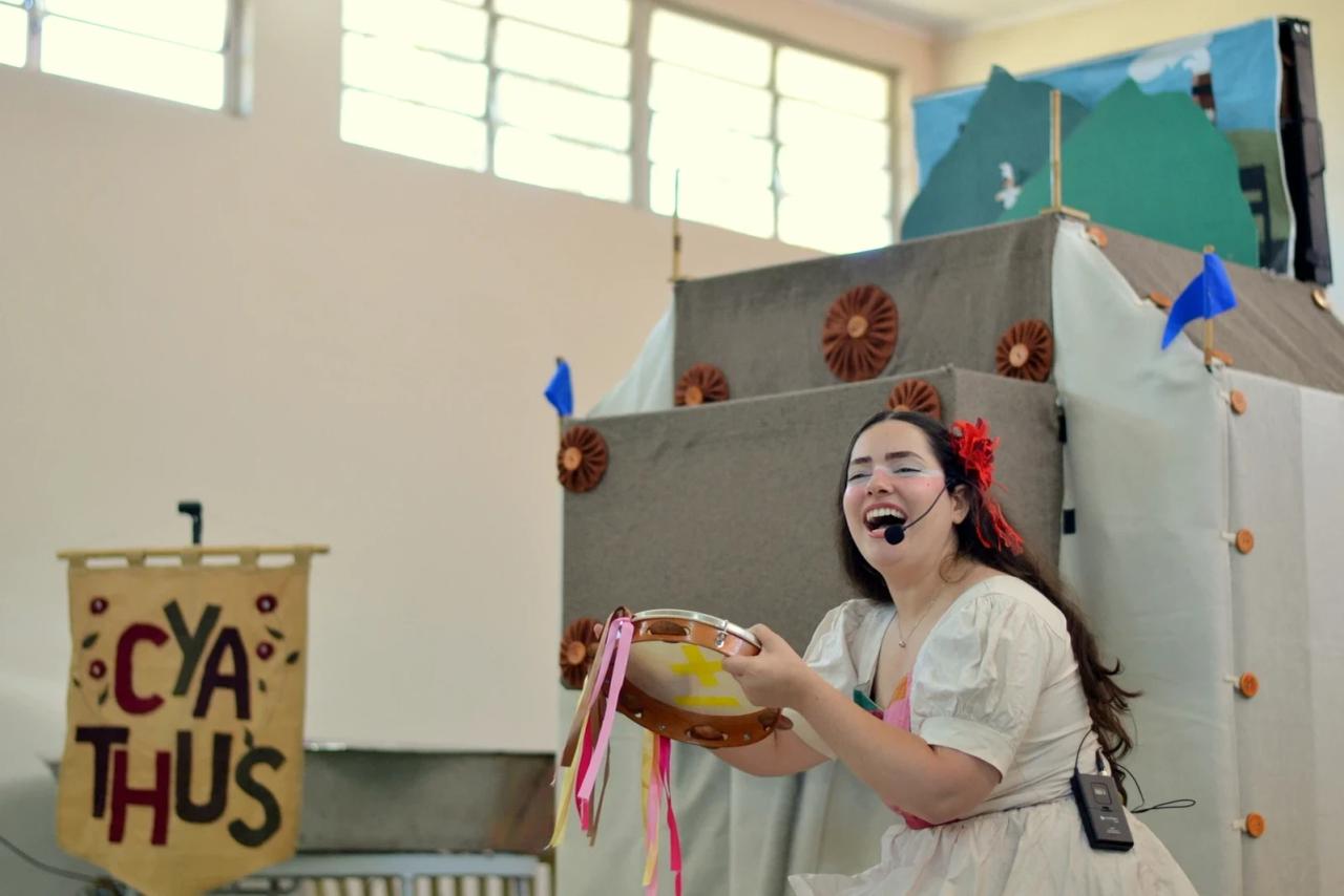 Grupo de teatro apresenta espetáculo gratuito neste sábado em Nova Veneza