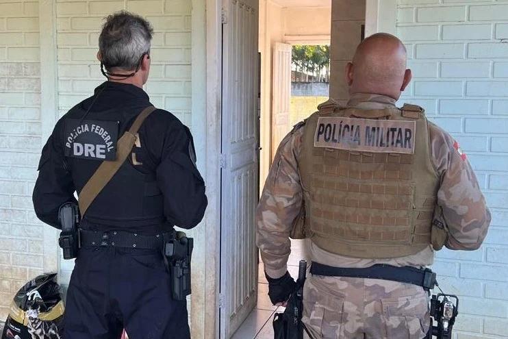 Operação da Polícia Federal investiga grupo por crimes em agências bancárias de Santa Catarina