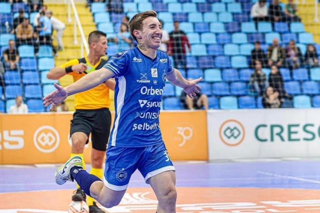 Atleta do Tubarão Futsal é convocado para a Seleção Brasileira