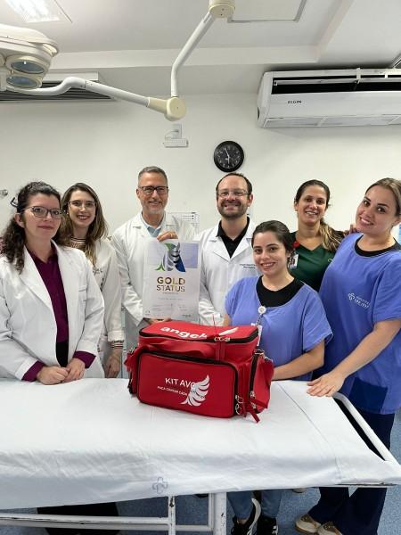 HSJosé: hospital é mais uma vez reconhecido pelo atendimento e tratamento de AVC