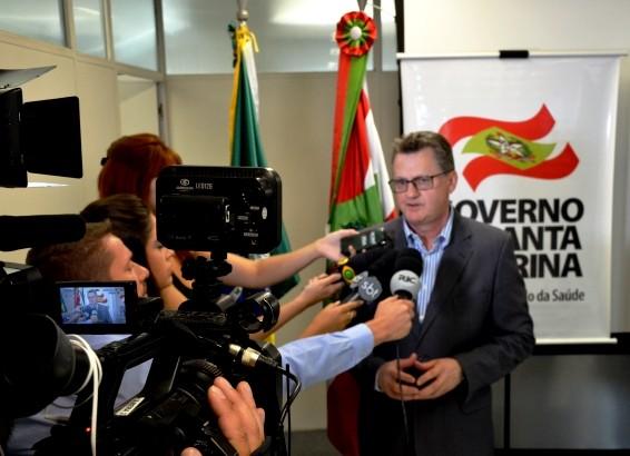 Acélio Casagrande assume Saúde estadual com foco na regionalização