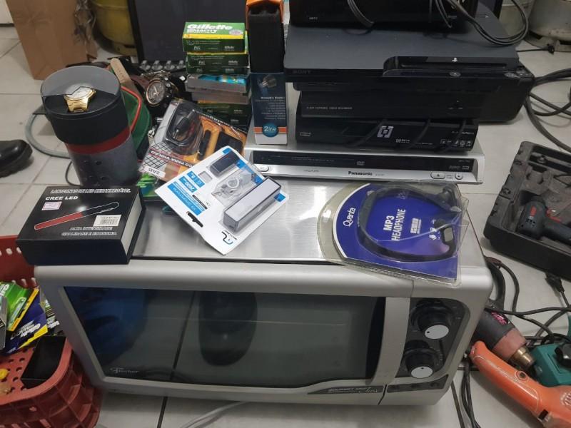 Polícia Militar prende suspeito de receptação e recupera produtos furtados 