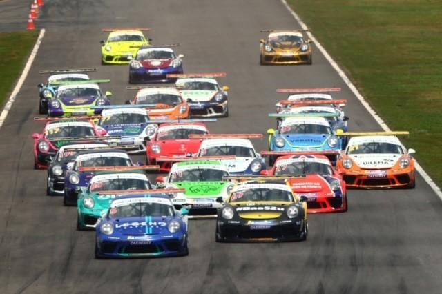 Na briga pelo título, André Gaidzinski corre em Interlagos pela Porsche Cup Brasil Endurence