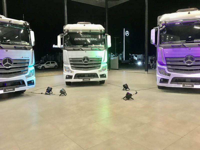 Mercedes Benz Lança novo Motor EURO 6