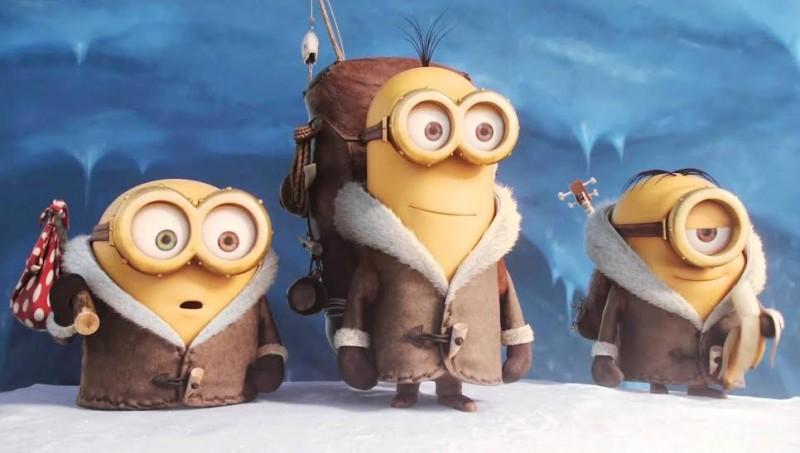 Minions entra em cartaz no CineClube Mult 3D