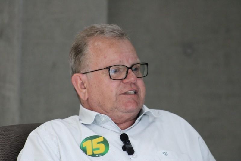 Alemão promete priorizar a saúde e o desenvolvimento econômico se for eleito prefeito de Siderópolis