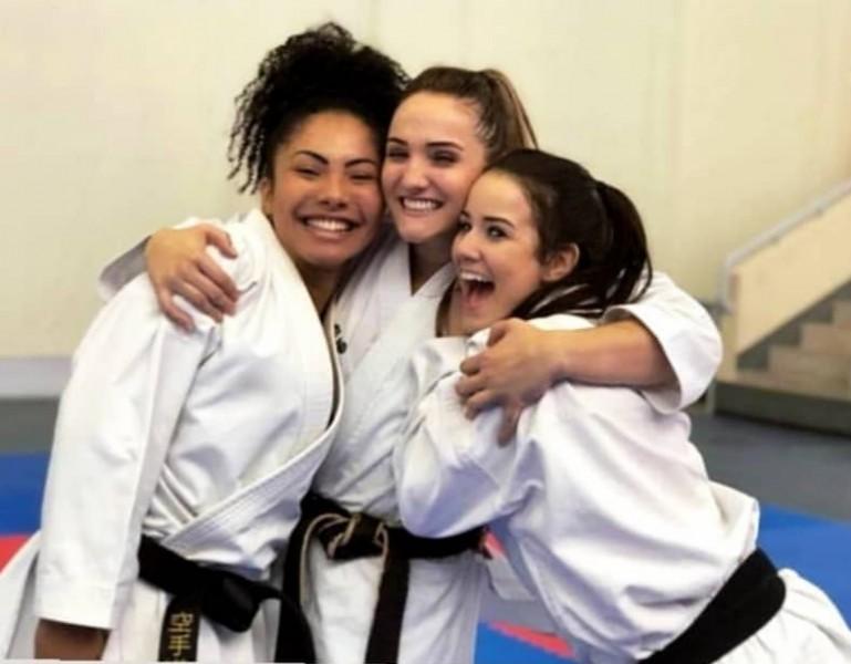 Nos Jogos Pan-Americanos de Lima, trio içarense vai em busca do ouro no karatê