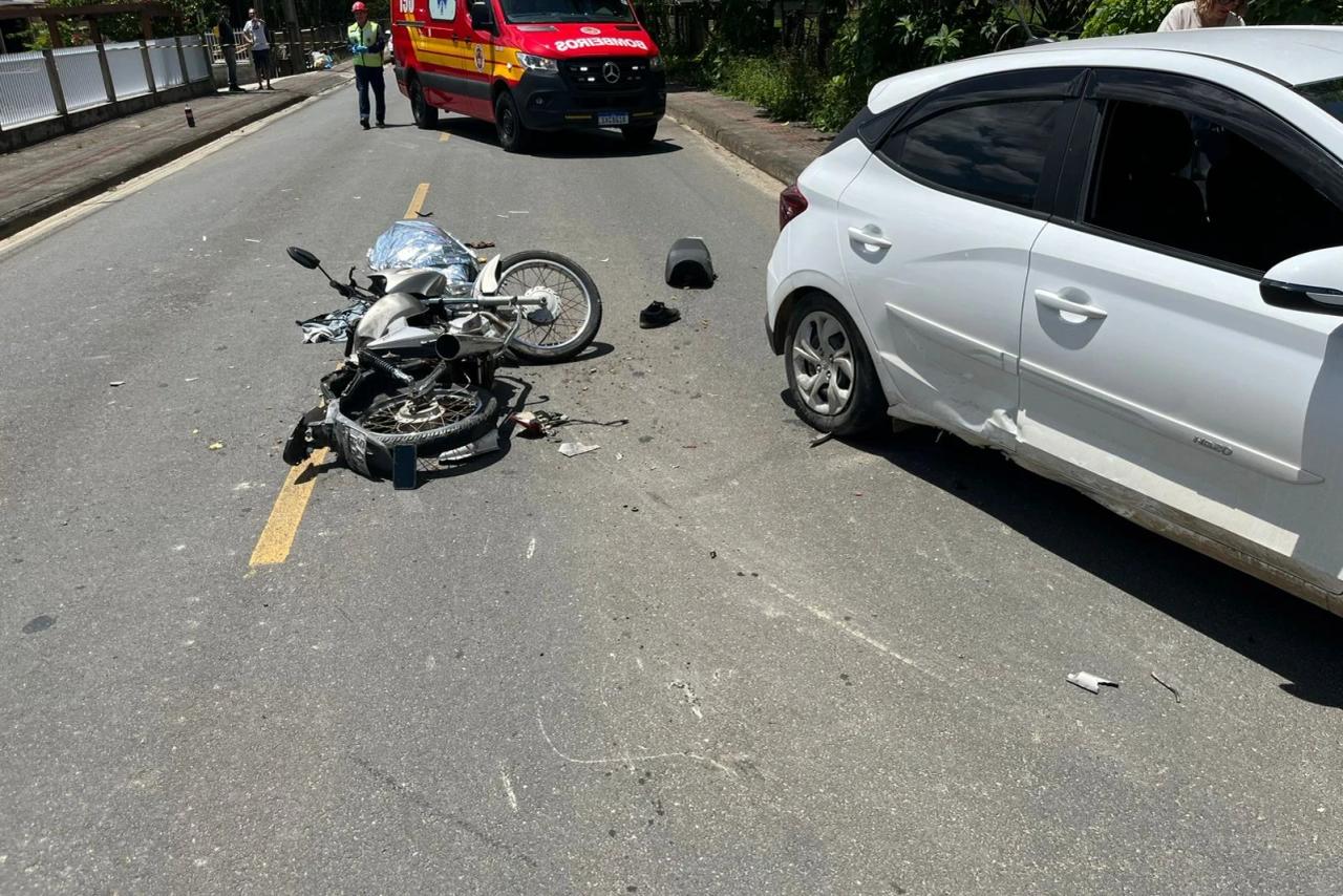 Identificado motociclista morto após acidente de trânsito