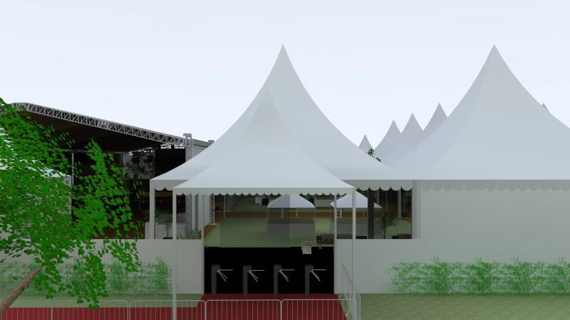 Reveillon Perucchi's terá nova estrutura