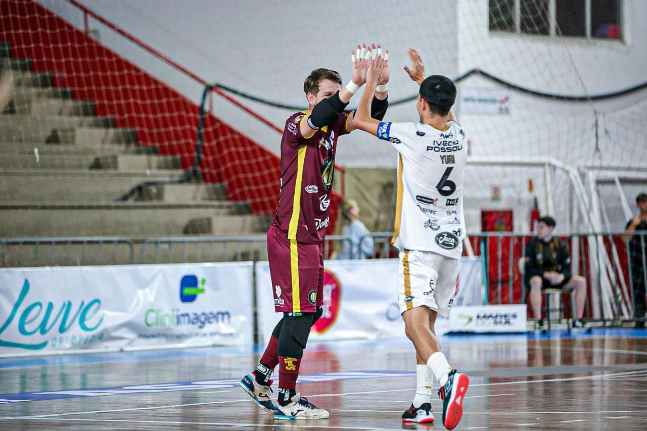Criciúma Futsal estreia na Série Ouro neste sábado