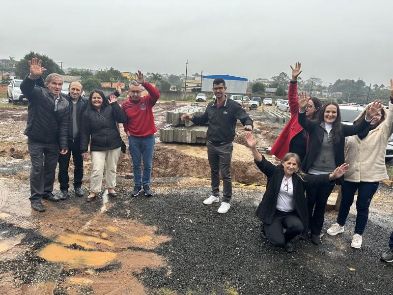 Em Prol da Construção da Igreja Bairro Jaqueline Içara -SC 