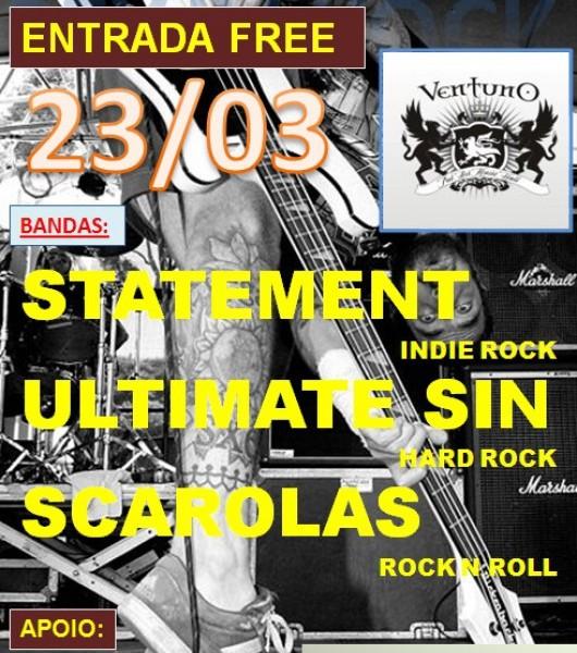 Ventuno Pub com entrada gratuita nesta sexta-feira
