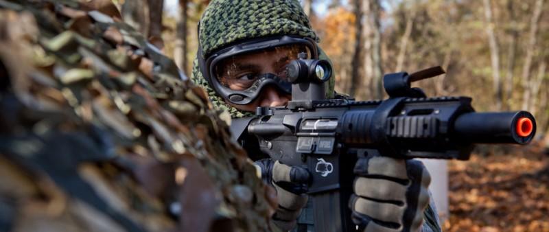 Paintball e Airsoft podem se tornar esportes regularizados