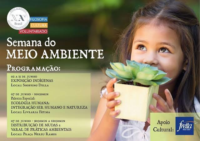 Semana do Meio Ambiente Nova Acrópole