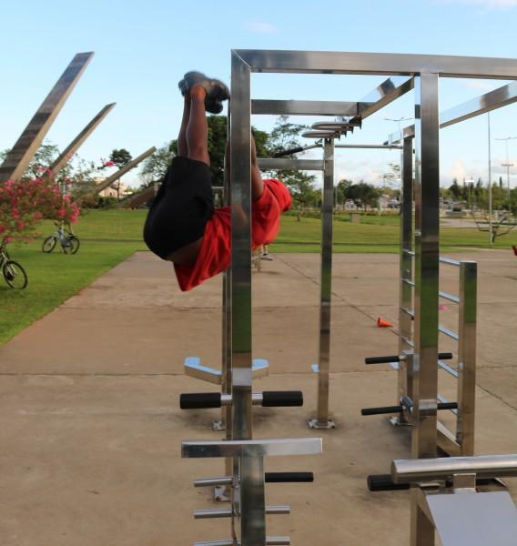 Saúde nos Parques: entrega de materiais marca retomada das atividades em Criciúma