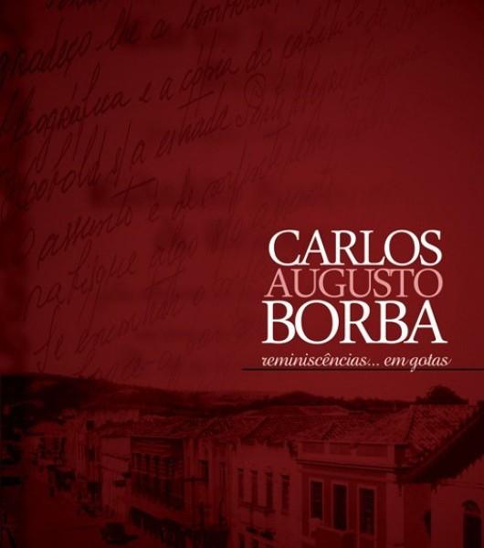 Contador Carlos Augusto Borba lança livro sobre suas memórias 