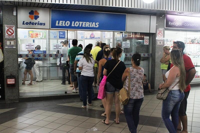 Aposta para Mega da Virada segue em ritmo acelerado