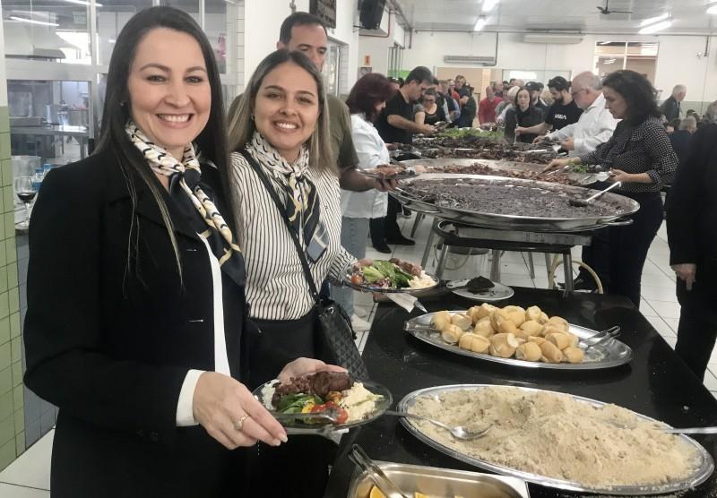 18 º Feijoada do Bairro da Juventude & Núcleo da Mulher Empresária de Criciúma