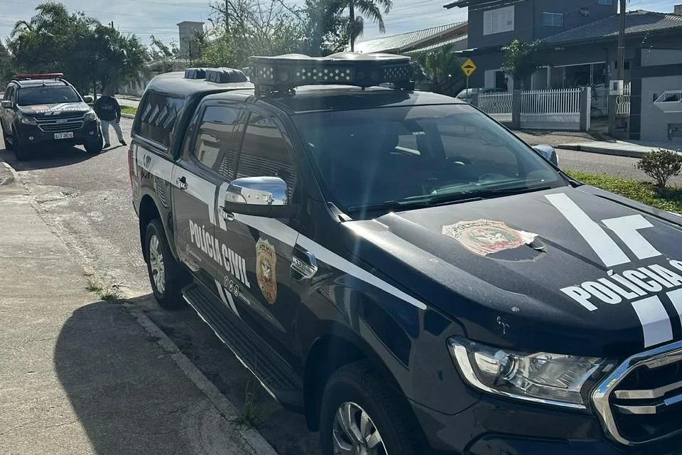 Investigada por crimes contra padre de Nova Veneza tem celulares apreendidos