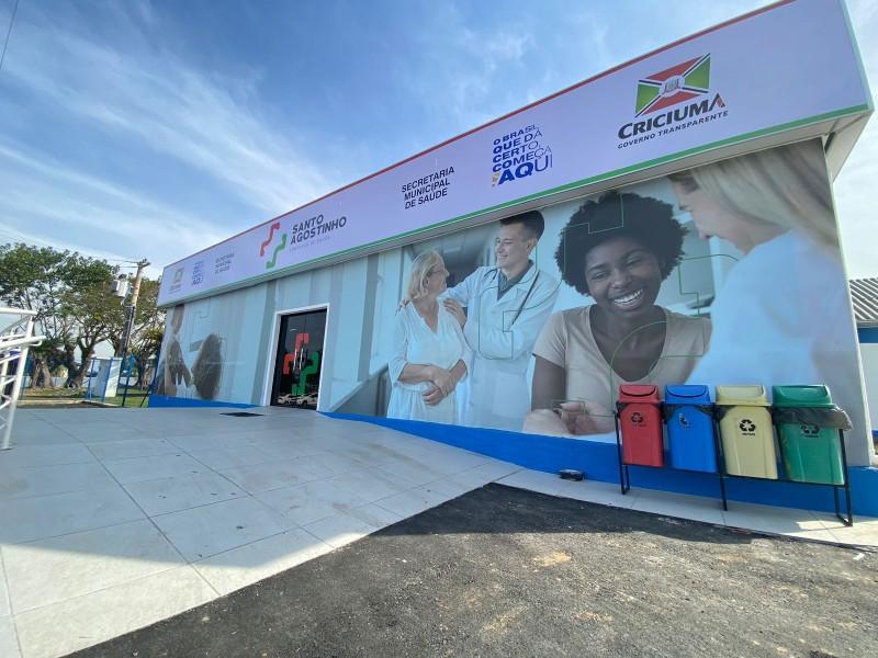 Criciúma: Santo Agostinho Complexo de Saúde será inaugurado nesta quinta-feira