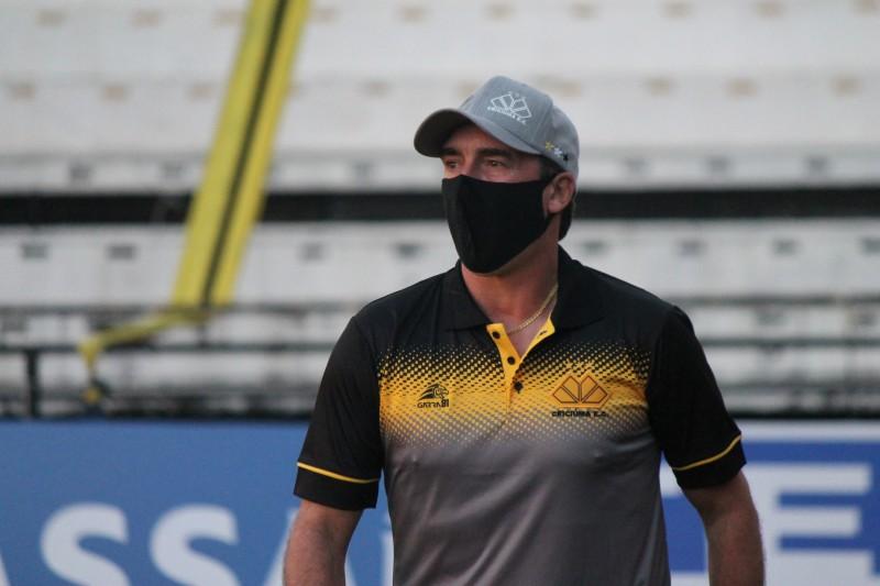Satisfeito com desempenho, Baier enaltece mudança de espírito do Criciúma em vitória sobre o Ituano