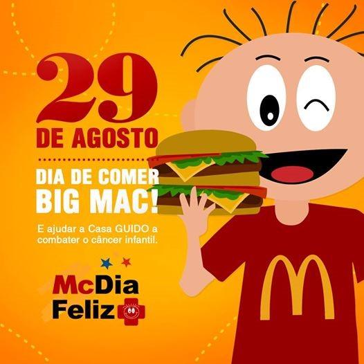 McDia Feliz é neste sábado