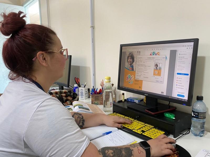 Içara produz materiais adaptados para estudantes com necessidades específicas